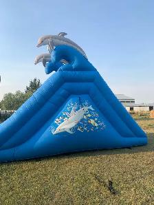 Commercial Waterslide