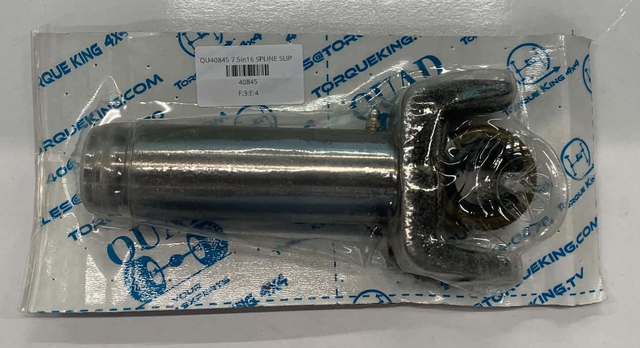 QU40845 Greaseable, Long Reach 1330 Series 16 Spline Slip Yoke