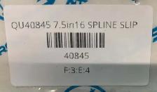 QU40845 Greaseable, Long Reach 1330 Series 16 Spline Slip Yoke - Photo 2