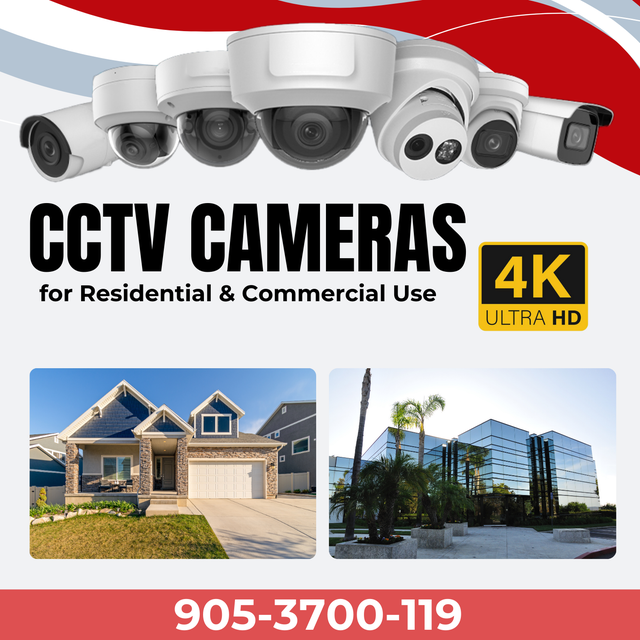 Upgrade Your Security with 4K Cameras and Reliable Alarm Systems