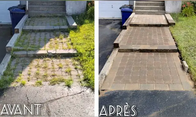 RÉPARATION DE PAVÉ UNI