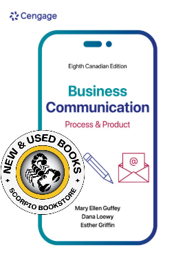 Business Communications 8th Canadian Edition 9781778415586