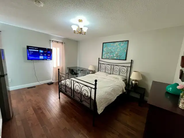 Master bedroom furnished for rent, Utils, internet, cable  $1150