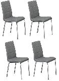 DESIGNER ROUND DINING TABLE  4 CHAIRS FULL SET (FREE DELIVERY) - Photo 4