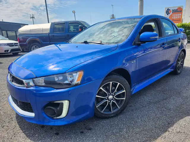 2016 Mitsubishi Lancer BAS KM GARANTIE 1 ANS