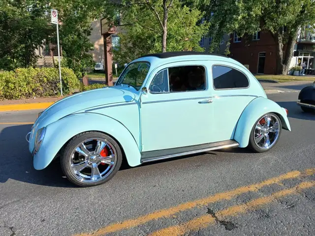 VW Beetle Hot Rod 1963