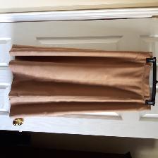 JUPELONGUE NEUVE VELOUR BEIGE GR12FEM TAILLE 29'AJUSTABLE $15.00 - Photo 3
