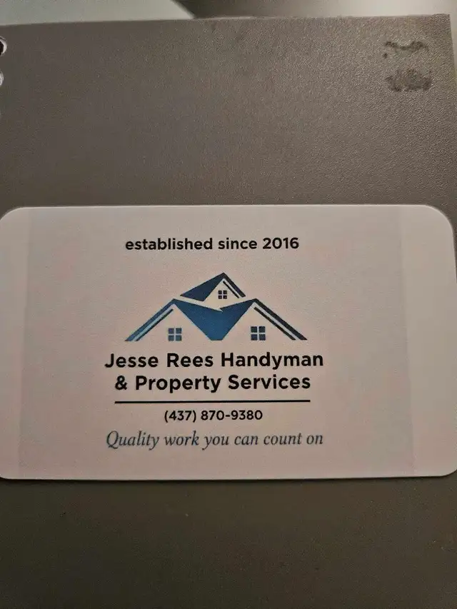 Handyman and Property services
