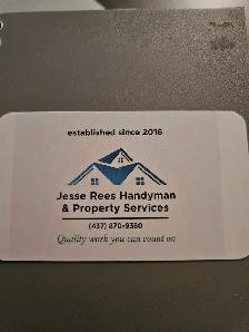 Handyman and Property services
