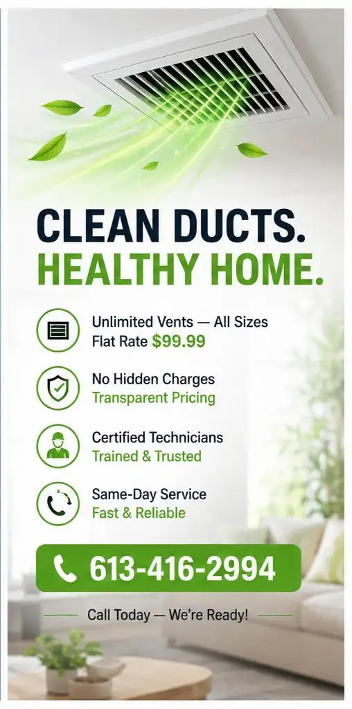 Dusty vents? We can help with affordable prices Unlimited Vents