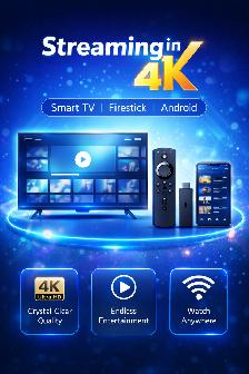 PREMIUM IPTV 4K AND UHD QUALITY CONTENT