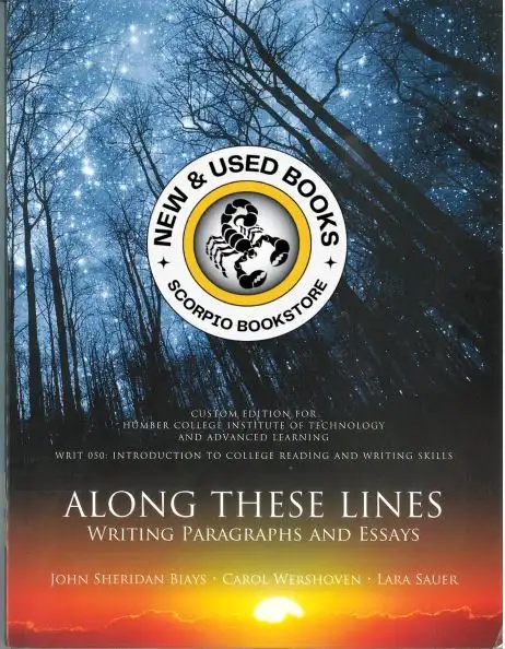 Along These Lines CUSTOM Edition by John Sheridan 9781323173374