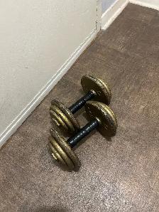 Dumbbells, EZ Barbell & Adjustable Bench - Photo 6