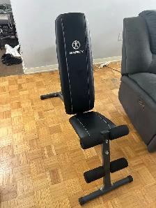 Dumbbells, EZ Barbell & Adjustable Bench - Photo 8