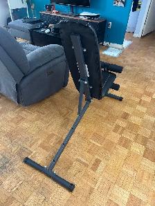Dumbbells, EZ Barbell & Adjustable Bench - Photo 9