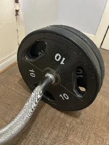 Dumbbells, EZ Barbell & Adjustable Bench - Photo 10