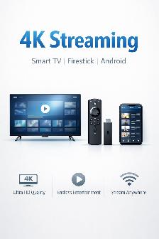 BEST 4K AND STABLE IPTV SERVERS