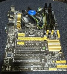 ASUS Z87-K   INTEL i7-4770   16GB CORSAIR VENGEANCE RAM – $130 - Photo 2