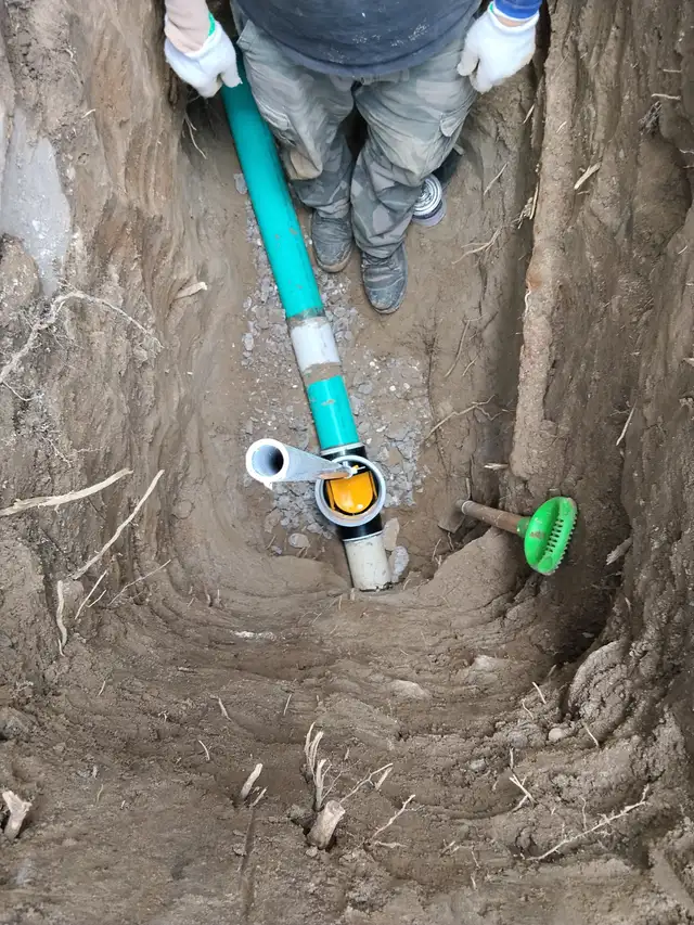 DRAIN REPAIR SUMP PUMP ISSUE WATERPROOFING WET BASEMENT FOUNTAIN