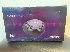 Nextron Portable CD Player/Radio Boombox Open Box