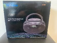 Nextron Portable CD Player/Radio Boombox Open Box - Photo 2