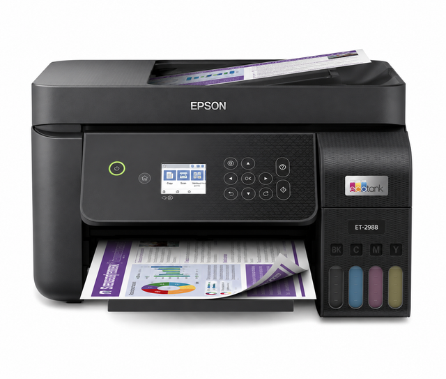 NOB Epson ET-2988 Wireless Print Scan Copy Printer