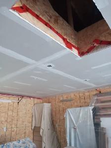 Drywall mudd and tape finisher/painter and yard cleanup i do - Photo 5