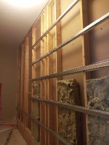 Drywall mudd and tape finisher/painter and yard cleanup i do - Photo 6