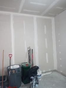 Drywall mudd and tape finisher/painter and yard cleanup i do - Photo 8