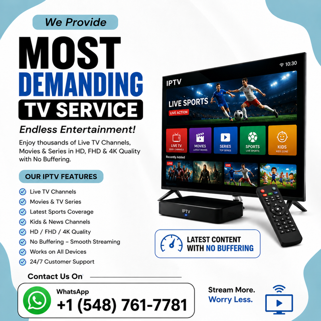 Amazing 4K tv setup for all devices!