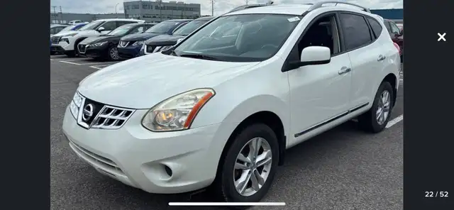 2012 Nissan Rogue SV auto aucune rouille