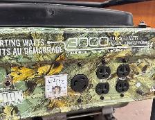 Champion 3000W Gas Generator, Camo $349 - Photo 5