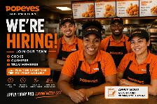 Cook required with fried chicken Restaurant experience