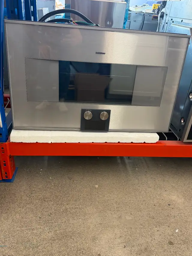 Neuf Gaggenau 30' Four combi micro-ondes  BM485710