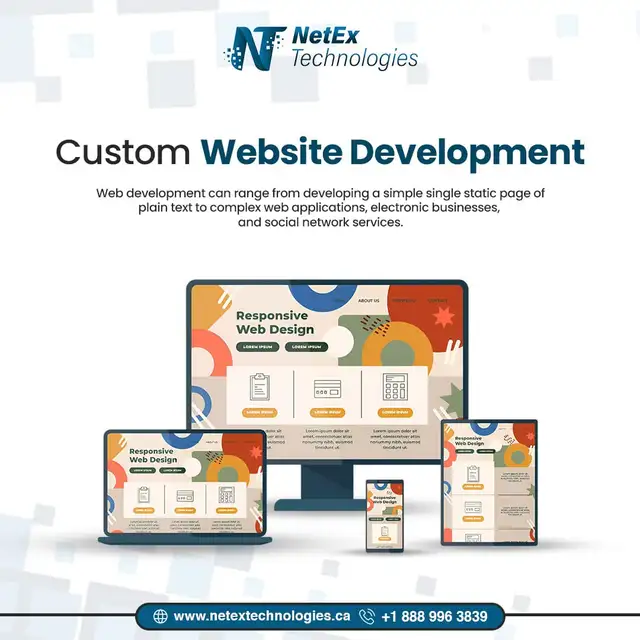 Custom Website Design | Website Development