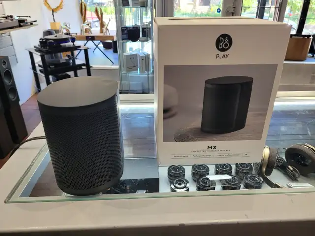 Bang & Olufsen BeoPlay M3, H-P portatif sans-fil