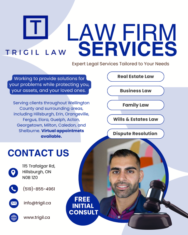 Legal Services – Hillsburgh