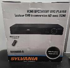 SYLVANIA DVD PLAYER WITH REMOTE