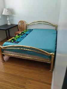 A room for rent at St Clair and Keele for male professional