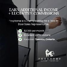 Sales Representative - Lucrative Incentives excellent