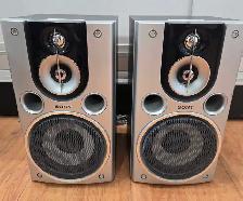 Sony ss-chpx10w book shelf speaker's