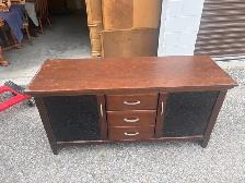 Free delivery used Wooden Media Console