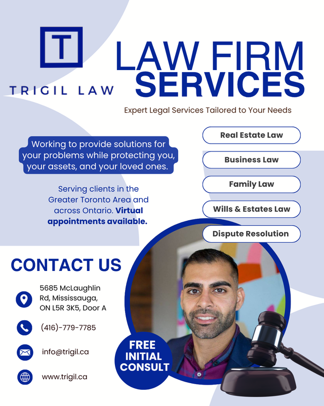 Legal Services – Mississauga