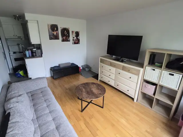 Beau 3 ½ à louer dans NDG à proximité Concordia!