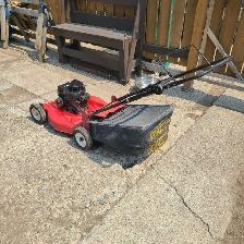 Good running lawnmower for sale