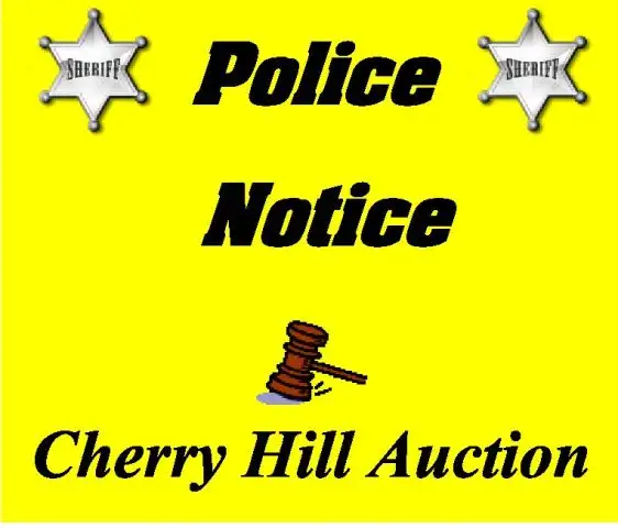 POLICE BIKE AUCTRION
