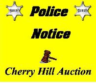 POLICE BIKE AUCTRION