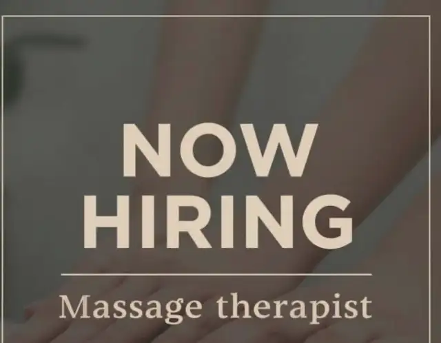 Hiring Massage therapists