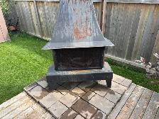 Outdoor wood burning stove. call Dave at 780-212-2233 $300 obo - Photo 2