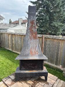 Outdoor wood burning stove. call Dave at 780-212-2233 $300 obo - Photo 3
